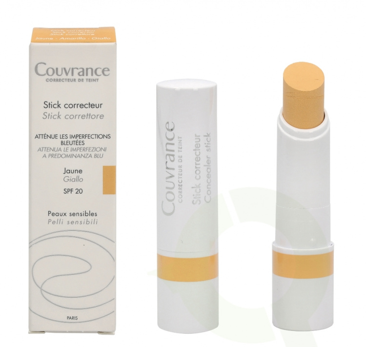 Avene Couvrance Concealer Stick SPF30 3.5 gr Yellow
