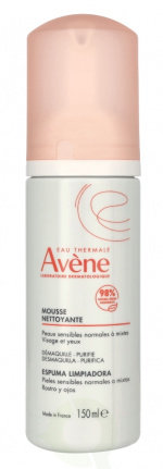 Avene Mattifying Cleansing Foam 150 ml Normal To Combination Skin