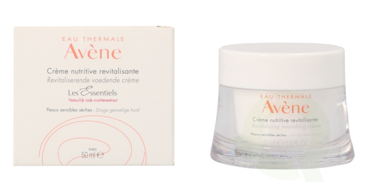 Avene Revitalizing Nourishing Cream 50 ml For Dry Sensitive Skin