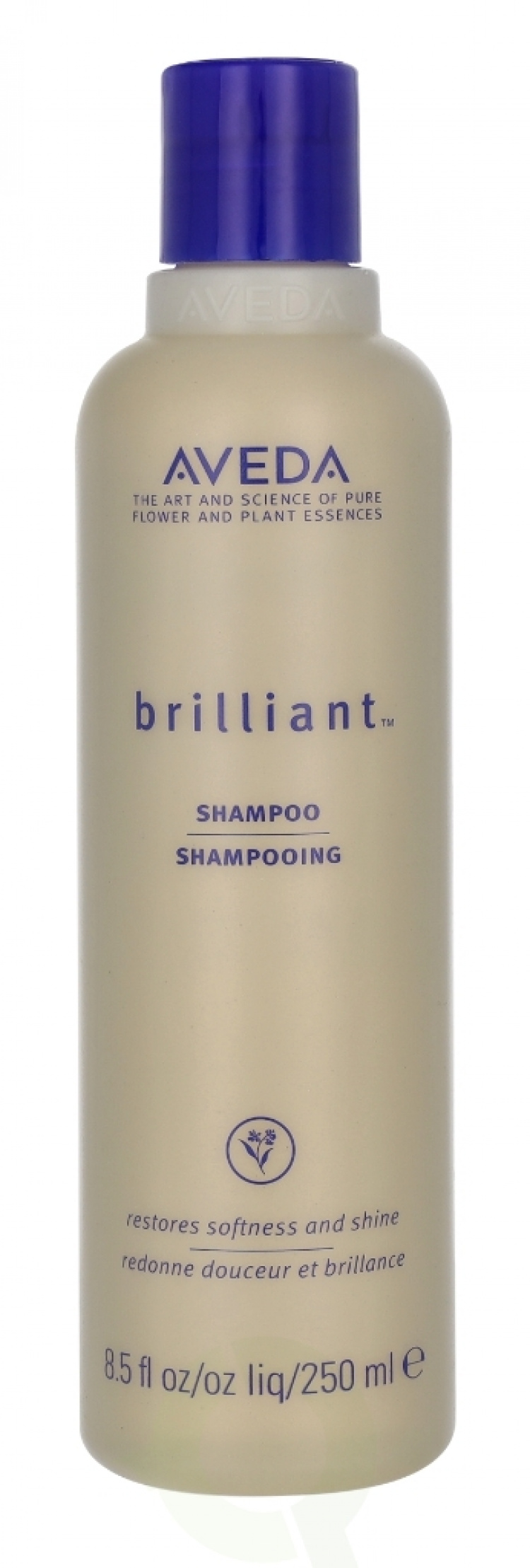Aveda Brilliant Shampoo 250 ml Restores Softness And Shine