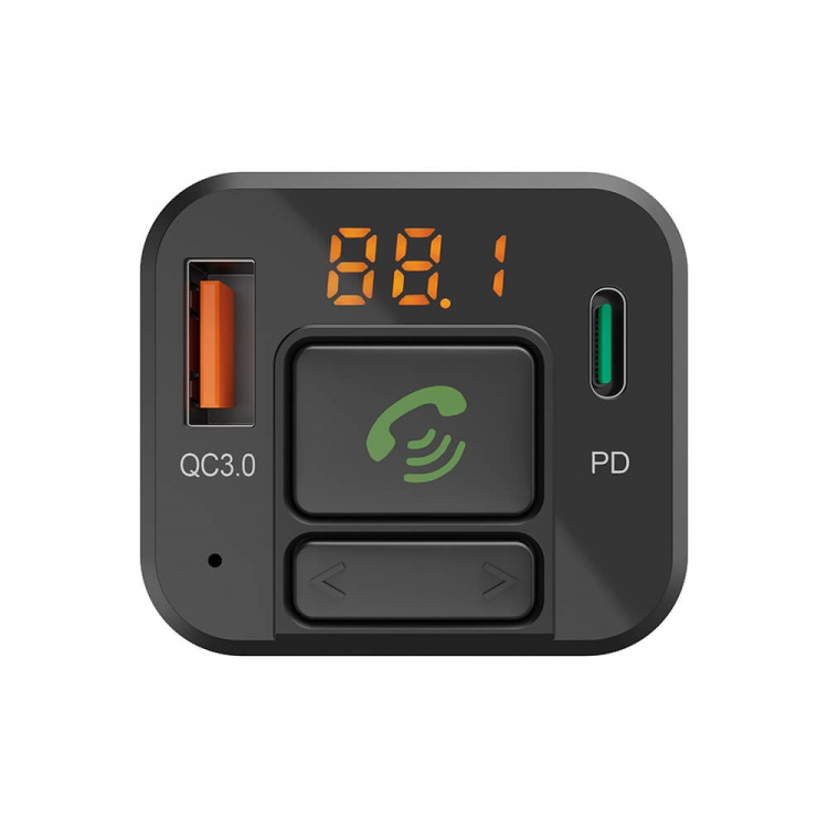 Hama FM-transmitter Bluetooth Hands-Free USB-C PD/QC Hama FM-transmitter Bluetooth Hands-Free USB-C PD/QC