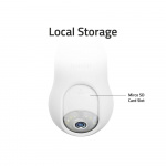 Hombli Smart Bulb Cam White Hombli Smart Bulb Cam White