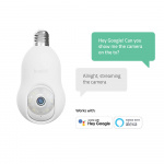 Hombli Smart Bulb Cam White Hombli Smart Bulb Cam White