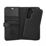 Buffalo 2in1 Wallet Leather 3 card Samsung S23 FE 5G Black Buffalo 2in1 Wallet Leather 3 card Samsung S23 FE 5G Black