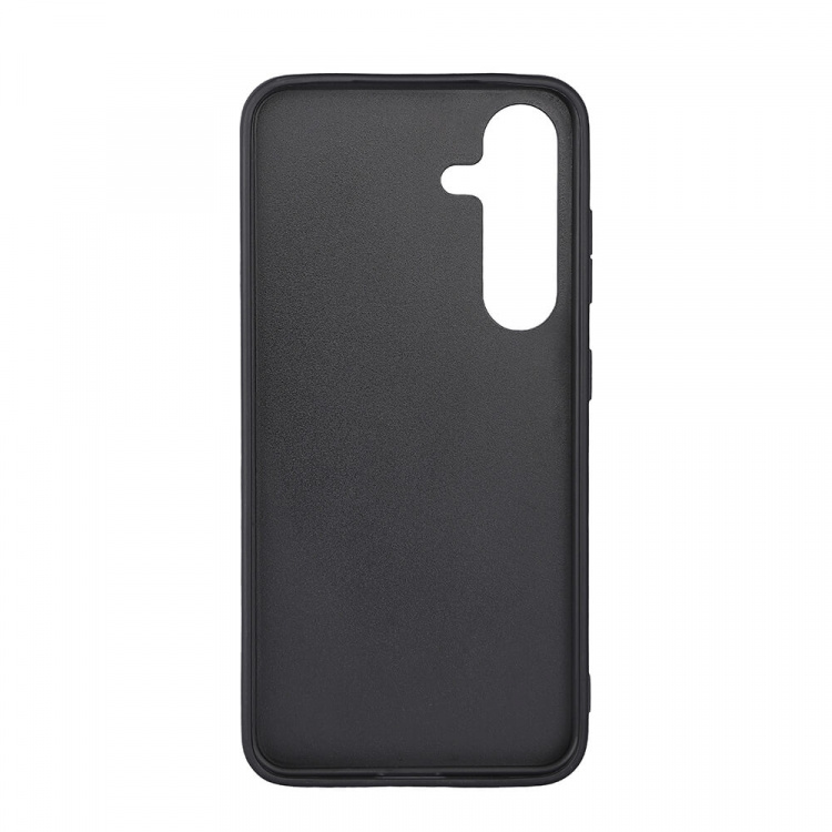 Buffalo Backcover PU Samsung S24 5G Black