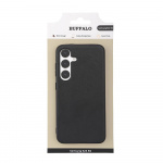 Buffalo Backcover PU Samsung S24 5G Black