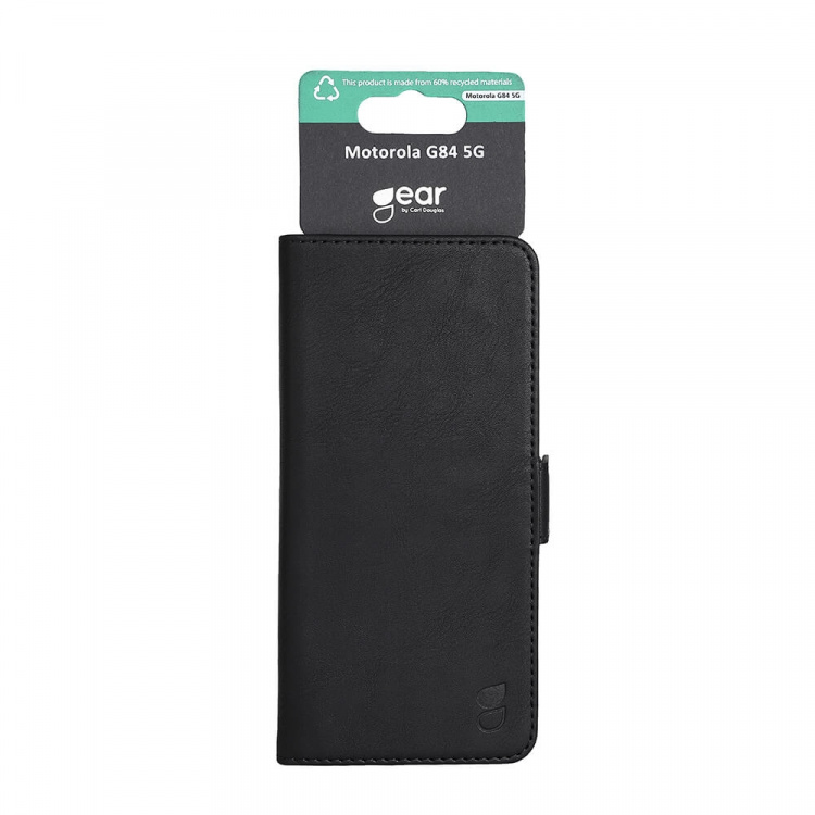 Gear Classic 3 card Recycled Motorola G84 5G Black