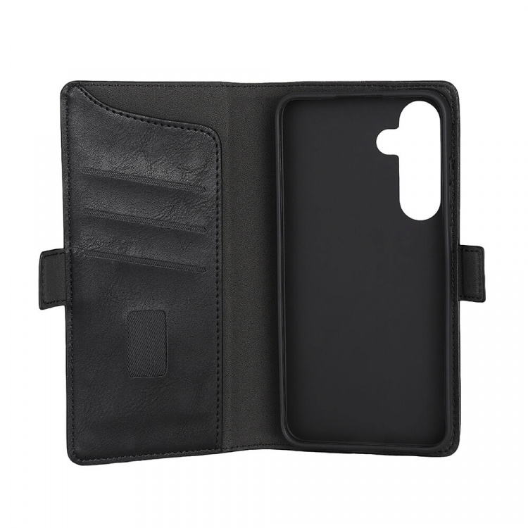 GEAR Classic 3 card Recycled Samsung S24+ 5G Black