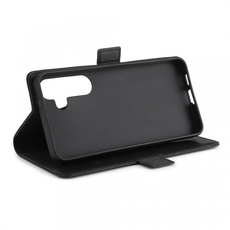 GEAR Classic 3 card Recycled Samsung S24+ 5G Black