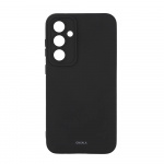 Onsala Backcover Sil Touch Samsung S23 FE 5G Black Onsala Backcover Sil Touch Samsung S23 FE 5G Black