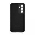Onsala Backcover Sil Touch Samsung S23 FE 5G Black Onsala Backcover Sil Touch Samsung S23 FE 5G Black