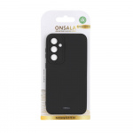 Onsala Backcover Sil Touch Samsung S23 FE 5G Black Onsala Backcover Sil Touch Samsung S23 FE 5G Black