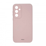 Onsala Backcover Sil Touch Samsung S23 FE 5G Chalk Pink