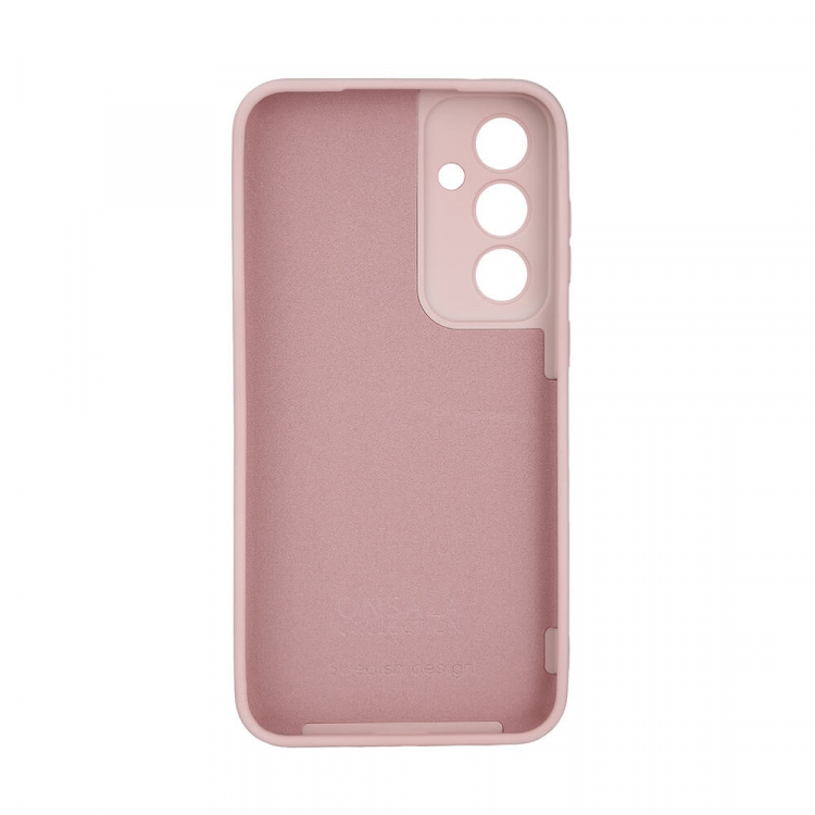 Onsala Backcover Sil Touch Samsung S23 FE 5G Chalk Pink