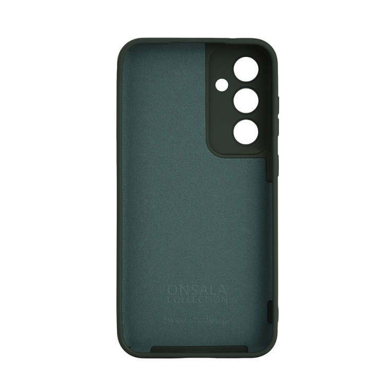 Onsala Backcover Sil Touch Samsung S23 FE 5G Olive Green
