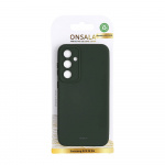 Onsala Backcover Sil Touch Samsung S23 FE 5G Olive Green
