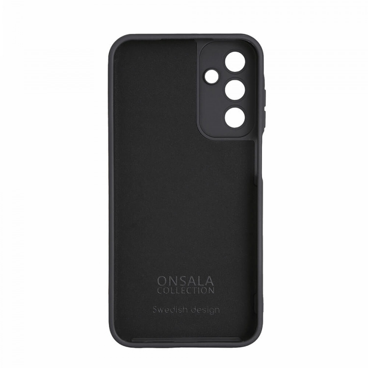 Onsala Backcover Sil Touch Samsung A15 5G/A15 4G Black