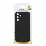 Onsala Backcover Sil Touch Samsung A15 5G/A15 4G Black