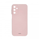 Onsala Backcover Sil Touch Samsung A15 5G/A15 4G Chalk Pink Onsala Backcover Sil Touch Samsung A15 5G/A15 4G Chalk Pink