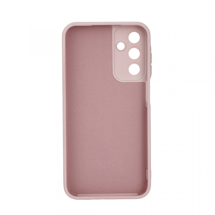 Onsala Backcover Sil Touch Samsung A15 5G/A15 4G Chalk Pink Onsala Backcover Sil Touch Samsung A15 5G/A15 4G Chalk Pink