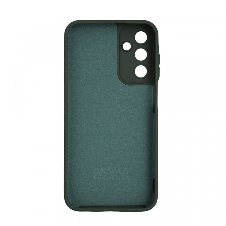 Onsala Backcover Sil Touch Samsung A15 5G/A15 4G Olive Green