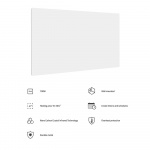 Hombli Smart Infrared Heater Metal Panel 700w White Hombli Smart Infrared Heater Metal Panel 700w White