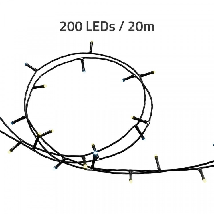 Hombli Smart Christmas Light LED String 20m IP44 Hombli Smart Christmas Light LED String 20m IP44
