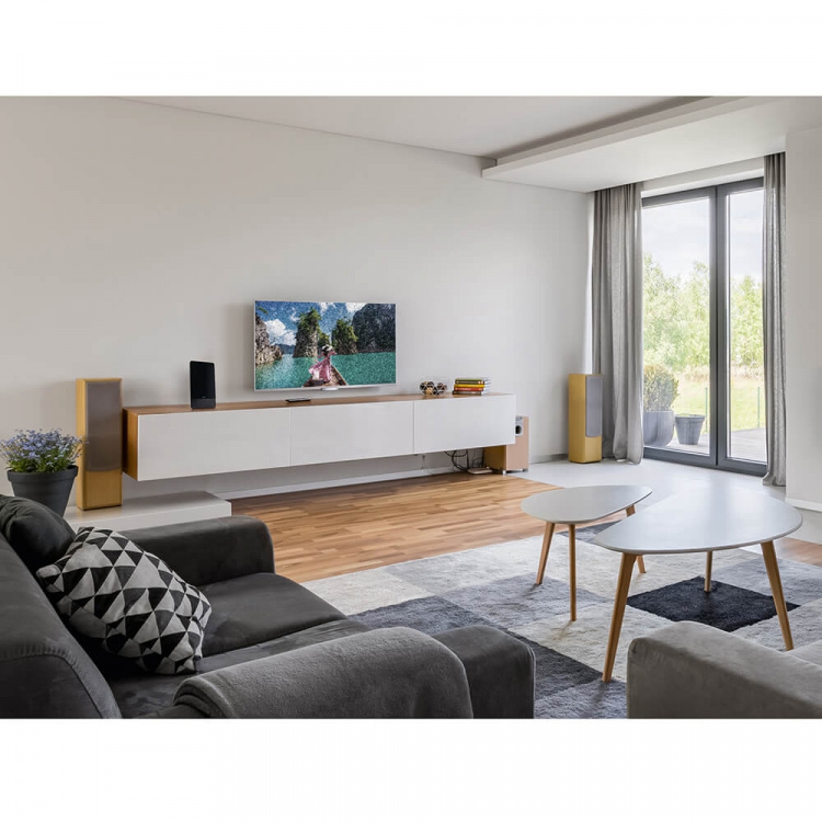 Hama Indoor Antenna Pro 45 DAB+/DAB/DVB-T2/FM Flat Black