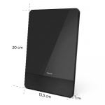 Hama Indoor Antenna Pro 45 DAB+/DAB/DVB-T2/FM Flat Black