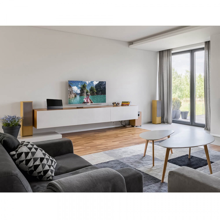 Hama Indoor Antenna Pro 55 DAB+/DAB/DVB-T2/FM Flat Black