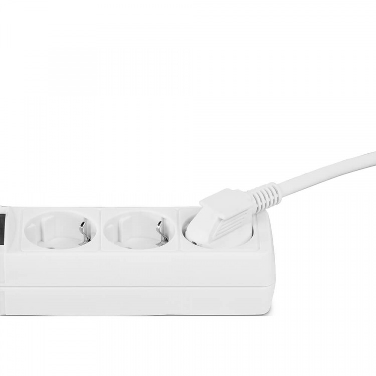 Hama Power Strip 3-way Switch White 1.4m Hama Power Strip 3-way Switch White 1.4m