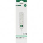 Hama Power Strip 3-way Switch White 1.4m Hama Power Strip 3-way Switch White 1.4m