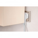 Hama Extension Cable Indoor White 5.0m