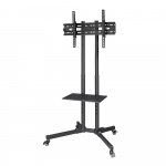 Hama TV-stand Trolley up to 75 Hama TV-stand Trolley up to 75