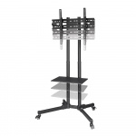 Hama TV-stand Trolley up to 75 Hama TV-stand Trolley up to 75