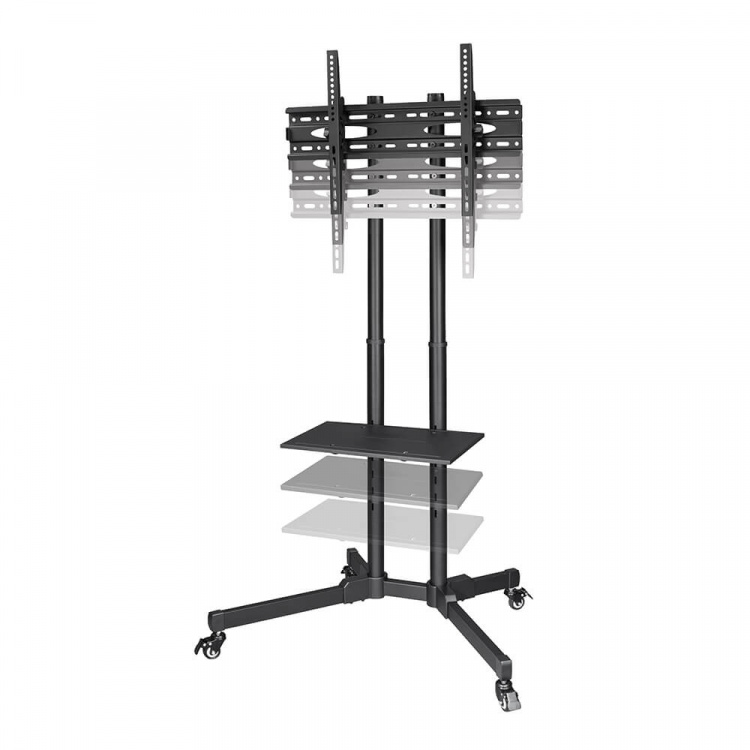 Hama TV-stand Trolley up to 75 Hama TV-stand Trolley up to 75