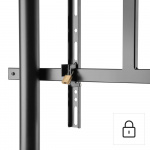 Hama TV-stand Trolley up to 100 Hama TV-stand Trolley up to 100