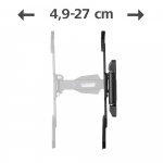 Hama TV Wall Bracket Full Motion VESA up to 400x400 65