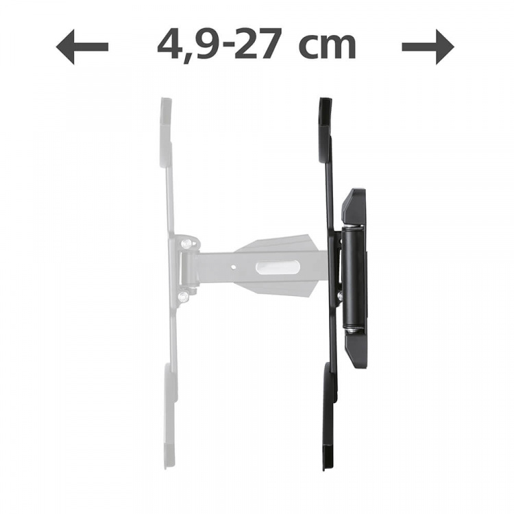 Hama TV Wall Bracket Full Motion VESA up to 400x400 65