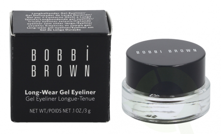 Bobbi Brown Long-Wear Gel Eyeliner 3 gr #27 Caviar Ink