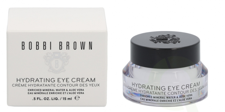 Bobbi Brown Hydrating Eye Cream 15 ml Enriched Mineral Water & Aloe Vera