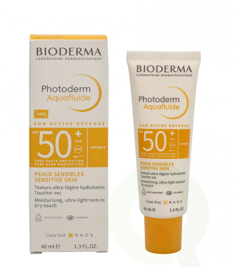 Bioderma Photoderm Aquafluide SPF50+ 40 ml Invisible Sensitive Skin