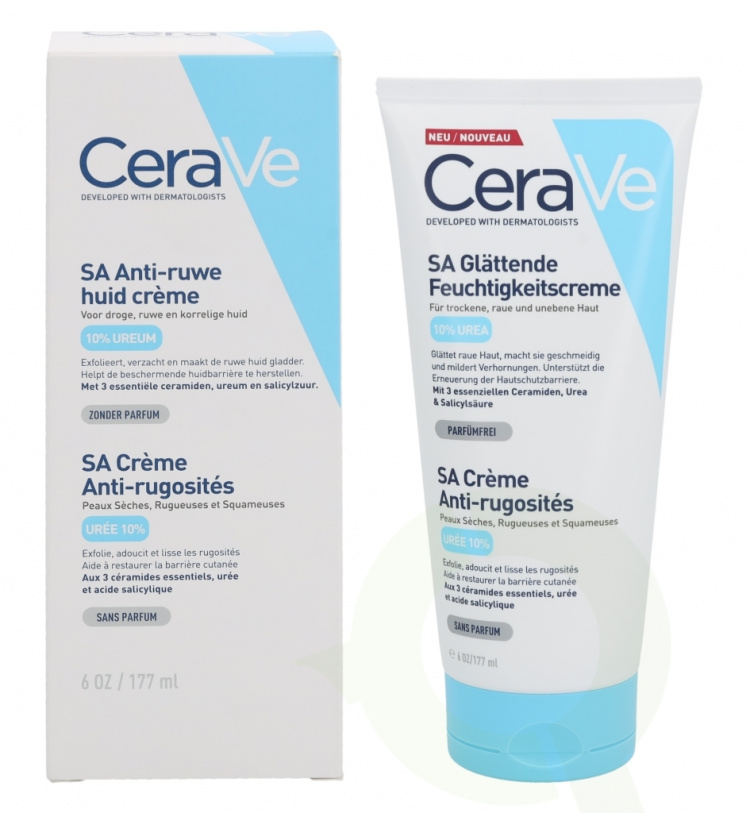 Cerave SA Smoothing Cream 177 gr For Dry, Rough, Bumpy Skin