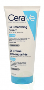 Cerave SA Smoothing Cream 177 gr For Dry, Rough, Bumpy Skin