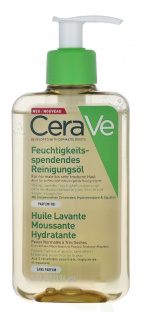 Cerave Hydrating Foaming Oil Cleanser 236 ml For Normal To Very Dry Skin
