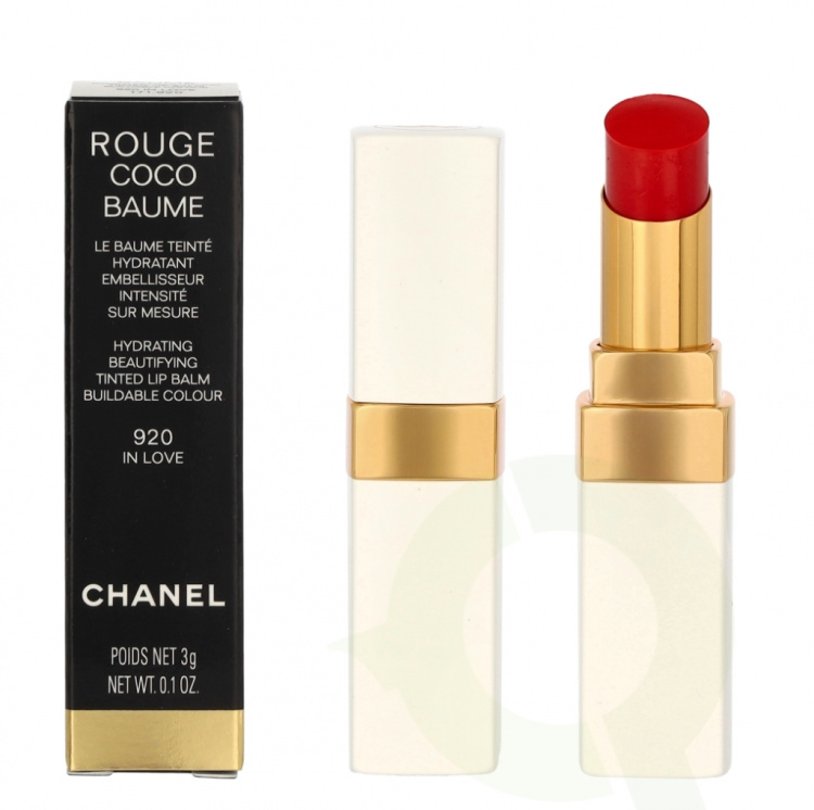 Chanel Rouge Coco Hydrating Beautifying Tinted Lip Balm 3 gr #920 In Love