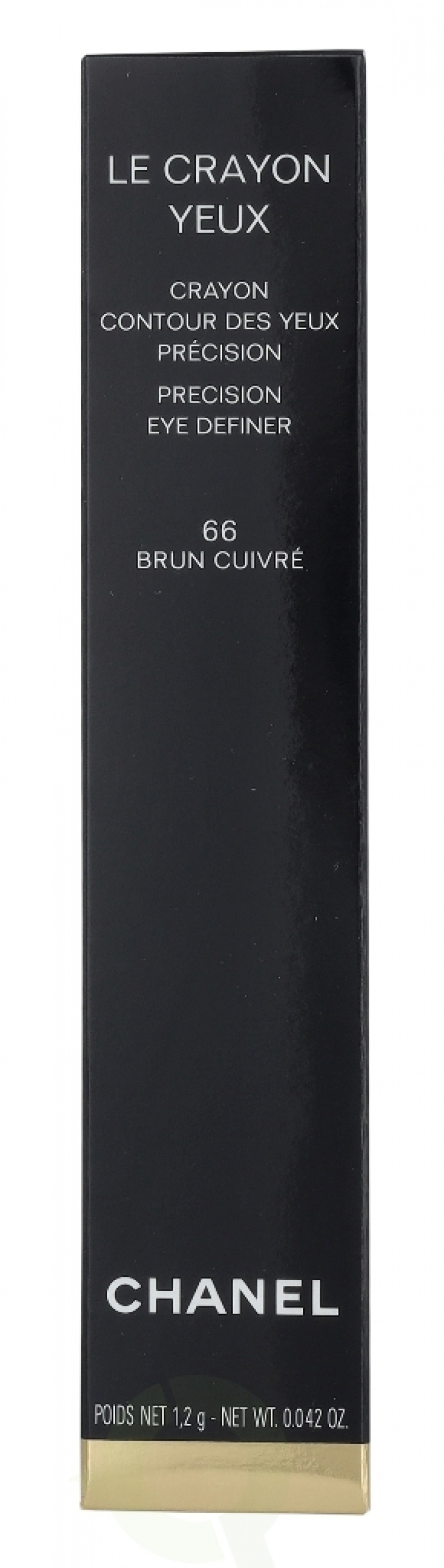 Chanel Le Crayon Yeux Precision Eye Definer 1.2 gr #66 Brun Cuivre / w Sharpener