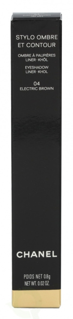 Chanel Stylo Ombre Et Contour 0.8 gr #04 Electric Brown