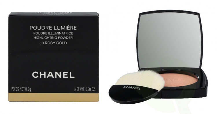 Chanel Poudre Lumiere Highlighting Powder 8.5 gr #30 Rosy Gold