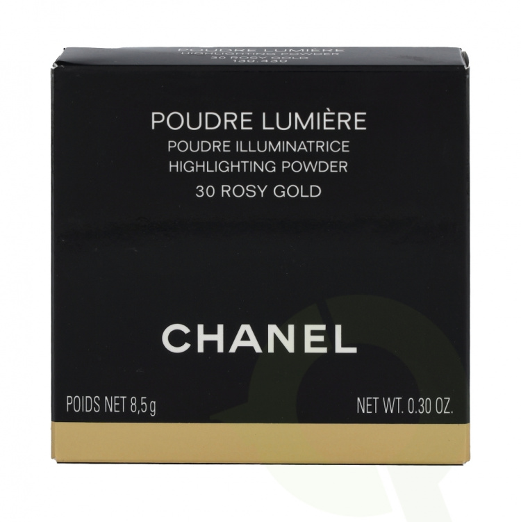 Chanel Poudre Lumiere Highlighting Powder 8.5 gr #30 Rosy Gold